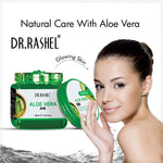 DR.RASHEL Aloe Vera Gel with natural Aloevera Extract for Men & Women for Moisturize and Sooth Glowing Skin with No Parabens, SLS, Silicones & Colour (380ml)