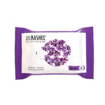 DR.Rashel Lavender Pack of 2 Face Wipes, Enriched with goodness of Lavener and Aloe Vera Extract | For Multi purpose use | Gives Refreshing and Glowing Skin.(25 pc x 2)