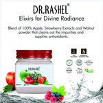 DR.RASHEL Fruit Scrub For Face & Body (380 Ml) | All Skin |Cleanser Scrub For Deep Exfoliation | Dead Skin Remover Scrub | Tan Removal | Blackhead Remover Scrub