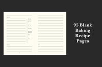 MatrikaS Baking Journal - A5 - B (MatrikaS Baking Journal Inspires The Baker in You, to be Creative in The Kitchen & Record Your Experiments with Recipes!)