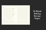 MatrikaS Baking Journal - A5 - A (MatrikaS Baking Journal Inspires The Baker in You, to be Creative in The Kitchen & Record Your Experiments with Recipes!)