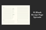 MatrikaS Recipe Journal - A5 - A (MatrikaS Recipe Journal Inspires The Chef in You, to be Creative in The Kitchen & Record Your Experiments with recipies!)