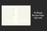 MatrikaS Recipe Journal - A5 - A (MatrikaS Recipe Journal Inspires The Chef in You, to be Creative in The Kitchen & Record Your Experiments with recipies!)