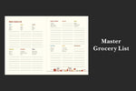MatrikaS Recipe Journal - A5 - A (MatrikaS Recipe Journal Inspires The Chef in You, to be Creative in The Kitchen & Record Your Experiments with recipies!)