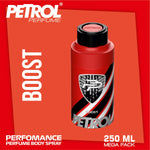 Petrol Perfume Boost Deodorant Long Lasting Fragrance Body Spray for Men 250ml