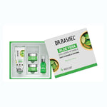 DR.Rashel Aloe Vera Skin Series Infused with the Goodness of Aloe Vera Extract & Vitamin E | Gently Cleanses & Boost Hydration | Facial Cleanser, Day Cream, Night Cream & Face Serum