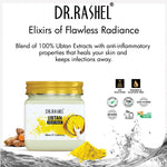 DR.RASHEL Ubtan Face Pack | Haldi |for Glowing Skin, Oil Control, Acne, Pimples, Blemishes, Pigmentation & Brightening, Face Cleansing for Face & Body (380 Ml)