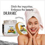 DR.RASHEL Apricot Scrub For Face & Body (380 Ml) | All Skin |Cleanser Scrub For Deep Exfoliation | Dead Skin Remover Scrub | Tan Removal | Blackhead Remover Scrub