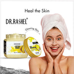 DR.RASHEL Ubtan Scrub For Face & Body (380 Ml) |Haldi for Glowing Skin | Cleanser Scrub For Deep Exfoliation | Dead Skin Remover Scrub | Blackhead Remover Scrub | Skin Brightening Lightening