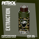 Petrol Perfume Extraction Deodorant Long Lasting Fragrance Body Spray for Men 250ml