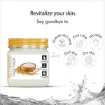 Dr. Rashel Rice water Moisturizing Face Pack For Men & Women With Goodness of Alovera Extract & Glycerin | Hydrating & Moisturizer Face Pack | | | For All Skin Types (380 Ml)