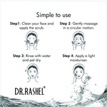 Dr.Rashel HYALURONIC SCRUB For Youth Revitalizing, Nourishing, Hydrating & Elasticity (380 ml)