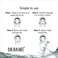 Dr.Rashel HYALURONIC SCRUB For Youth Revitalizing, Nourishing, Hydrating & Elasticity (380 ml)