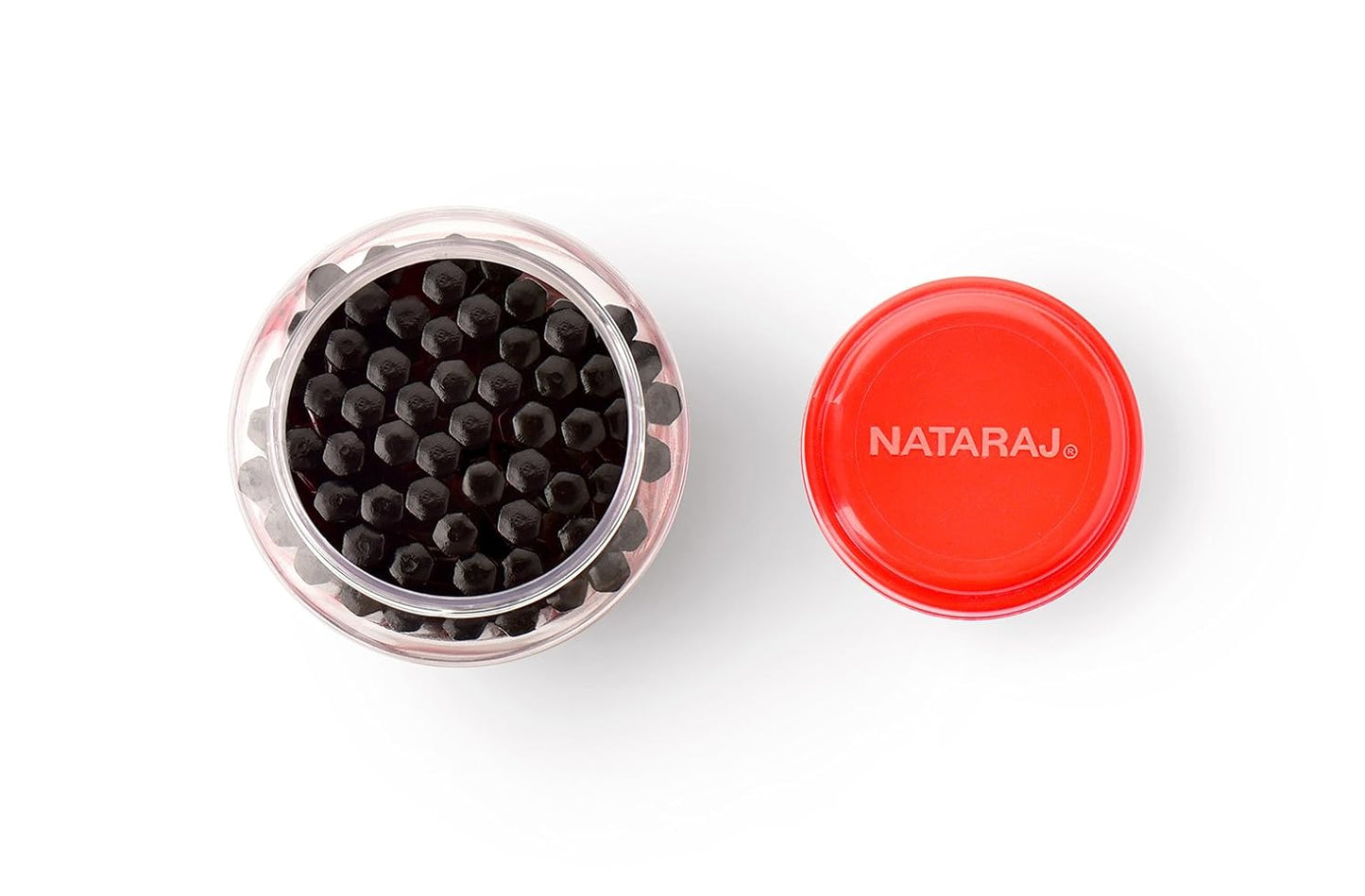 Nataraj 621 Pencil Jar-Pack Of 50|Black