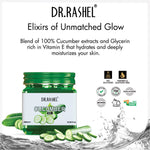 DR.RASHEL Cucumber Gel For Men & Women For Moisturizing And Glowing Skin Enrich With Natural Extract of Cucumber | Parabens, SLS, Silicones & Colour Free (380ml)