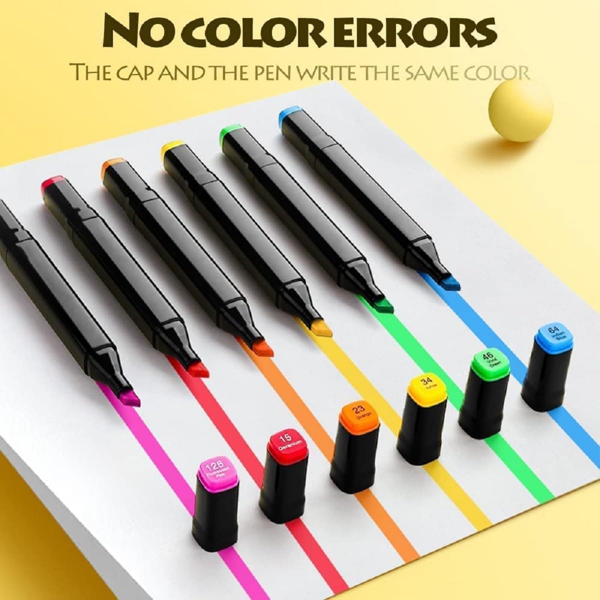 Risum Fine Marker Pen, Water Pen, Outline Marker Pens, Sketch Set, Drawing Materials, Acrylic Pen, Color Full Pen, Markers 48 Set, Paint Pens, Touch Cool Markers, Magic Pencil For Kids Black (24)