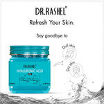 DR.RASHEL Non-Sticky Hyaluronic Gel Revitalise Skin Youth Nourishing, Hydrating & Elasticity Daily Face Moisturizer For All Skin Types - 380 ML