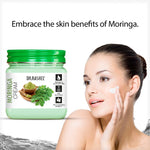 DR.RASHEL Moringa Cream For Men & Women With Goodness of Moringa Leef Extract & Jojoba Oil (380 Ml) | Hydrating & Moisturizer Facial Cream |soothnes & Cleanser Facial Cream For All Skin Types