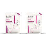 DR.RASHEL White Skin Face Sheet Mask With Serum For Women And Men | All Skin Types | Repairing & Nourishment | Soothing And Hydrating | Paraben Free | Pack Of 2 | 20 Grams Each