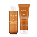 Dot & Key Moringa Argan Shampoo & Conditioner Combo | Shampoo 200ml, Conditioner 120ml