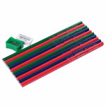 Faber-Castell Ole Grip Super Dark Pencils-Pack Of 10|Blue