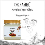 DR.RASHEL Argan Cream For Men & Women With Goodness of Argan oil & Vitamin E (380 Ml) | Hydrating & Moisturizing Facial Cream |soothing & Cleansing Facial Cream For All Skin Types