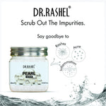 DR.RASHEL Pearl Scrub For Face & Body (380 Ml) | All Skin |Cleanser Scrub For Deep Exfoliation | Dead Skin Remover Scrub | Tan Removal | Blackhead Remover Scrub