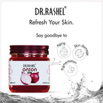 DR.RASHEL Gel For Face & Body For Normal Skin | Onion Gel For Antioidants |(380 Ml)
