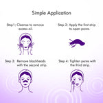 DR.Rashel Nose Pore Strips For Pore Cleansing | Deep Cleansing Nose Strips For Instant And Painless Blackheads Removal | Deep Purifying Blackhead Remover Strips for Nose | 10 PCS (White Skin)