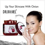 DR.RASHEL Gel For Face & Body For Normal Skin | Onion Gel For Antioidants |(380 Ml)