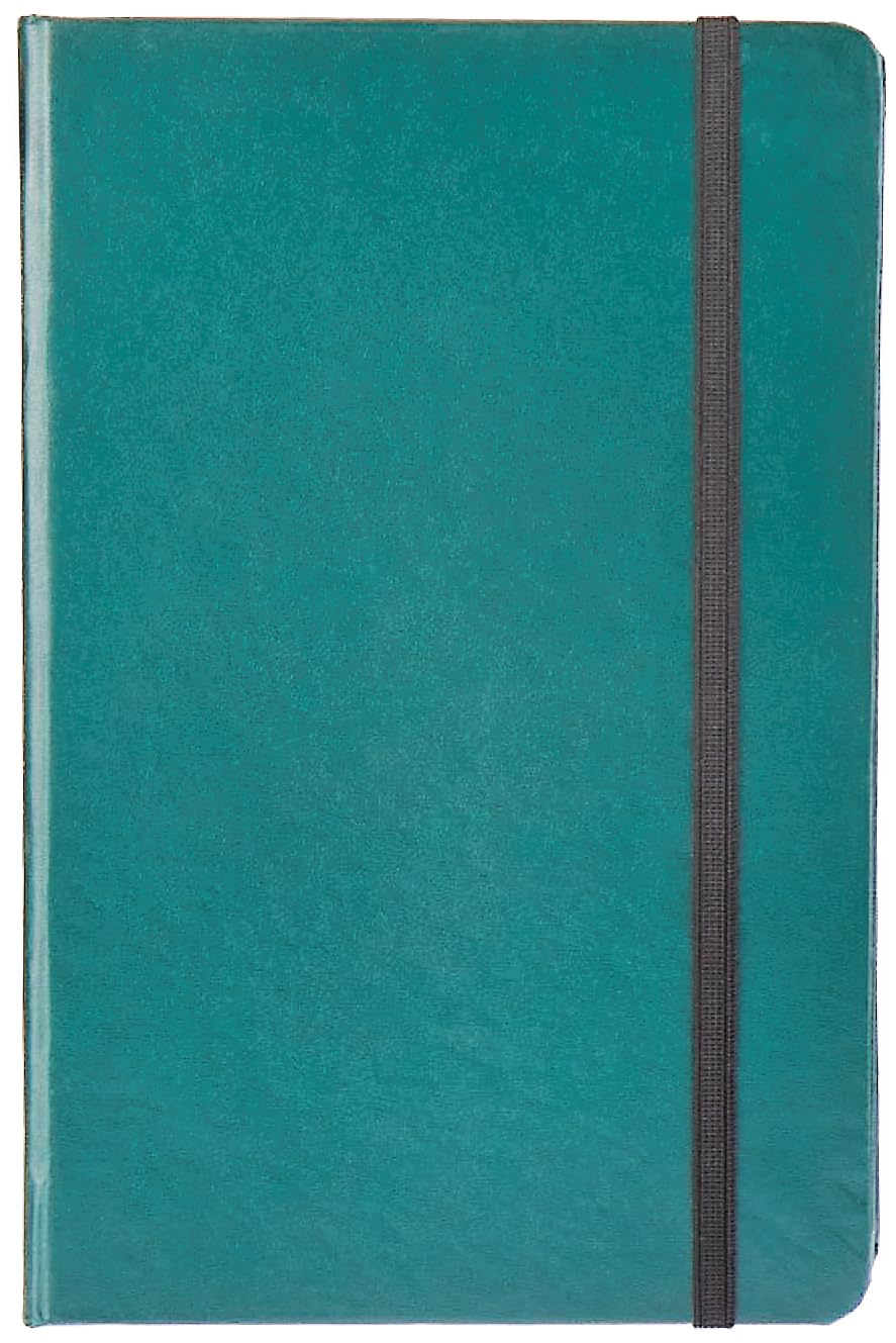 Classic Notebook, Plain - (130mm x 210mm) - 240 pages (Green)