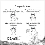 DR.RASHEL Argan Cream For Men & Women With Goodness of Argan oil & Vitamin E (380 Ml) | Hydrating & Moisturizing Facial Cream |soothing & Cleansing Facial Cream For All Skin Types
