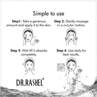 DR.RASHEL Argan Cream For Men & Women With Goodness of Argan oil & Vitamin E (380 Ml) | Hydrating & Moisturizing Facial Cream |soothing & Cleansing Facial Cream For All Skin Types