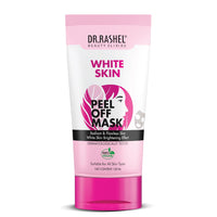 DR.RASHEL White Skin Peel Off Mask For Men & Women (120ml) | Fights Pollution & Dirt | Removes Impurities & Acne | Deeply Detoxifies Skin | Pack of 1