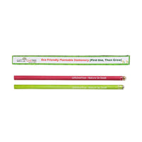GIFTONETREE Eco Friendly Plantable Seed Pencils | Pencils in Box | Best for Distributing in School on Birthday | Return Gift (2 Pencils in Box, 15, count)