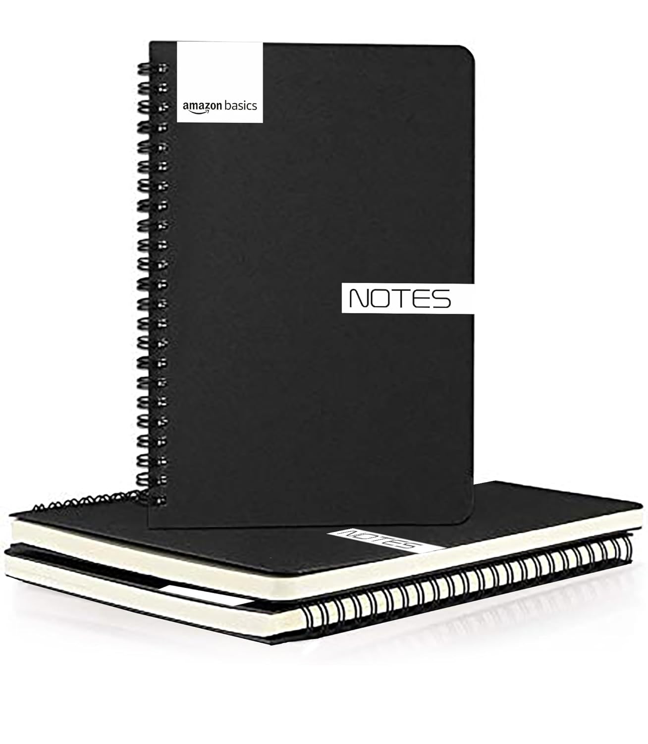 College Spiral Notebook | A5 Size | 5.5" x 8.2" Blank Travel Writing Notebooks | 120 Pages Each | Ideal for Students, Office, Business, & Sketching | Set of 3