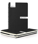 College Spiral Notebook | A5 Size | 5.5