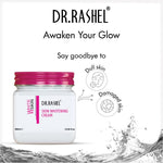 DR.RASHEL White Skin Face Cream For Women and Men (380 Ml) | All Skin Types |Soft and Healthy Skin | Repairing & Nourishment | Deep Hydration & Moisturization | 100% Vegan | Paraben Free
