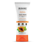 DR.RASHEL Papaya Face wash With Natural Papaya Extracts & Fruits Infused Facewash Deep cleansing and skin brightening for oily and dry skin - 100 ml