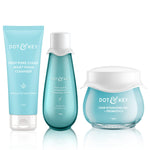 DOT & KEY Skin Hydration Ctm Kit Liquid Cleanser 100Ml, Toner 150Ml, Moisturizer 60Ml