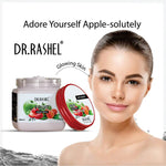 DR.RASHEL Customized Facial Combo Pack of Fruit Scrub | Fruit Cream| Fruit Skin Gel | Fruit Face Pack & Body Facial Kit For Women Paraben & Sulfate Free - Pack of 4 (380 ML) Each