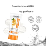 DR.RASHEL VITAMIN C SPF 30 PA +++ GEL SUNSCREEN ULTRA HYDRATING THAT FIGHTS WITH SUN DAMAGES PARABEN FREE (50 ML)