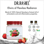 DR.RASHEL Strawberry Face Pack, Toning, Emollient, Softening, Moisturizing