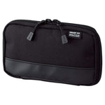 MEDICINEKING Perfect Pouch for Keeping Your pens, Pencils, and Small Accessories neatly Arranged Pack of 1 (Black)