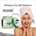 DR.RASHEL Cucumber Scrub For Face & Body (380 Ml) | All Skin |Cleanser Scrub For Deep Exfoliation | Dead Skin Remover Scrub | Tan Removal | Blackhead Remover Scrub