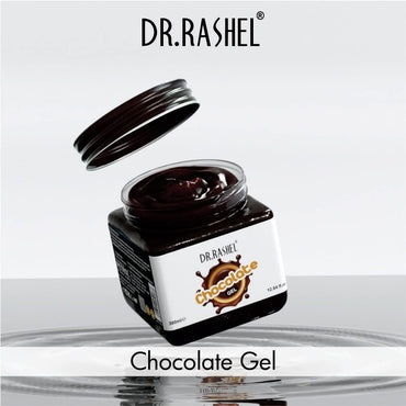 Dr.Rashel Chocolate Glowing Gel For Reducing Darkspot And Skin Moisturizing | Pack of 1 (380 ml)
