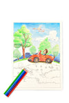 Nataraj Full Size Colour Pencils-24 Shades|Multicolor