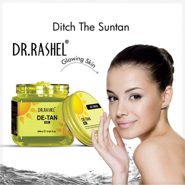 DR.RASHEL De-Tan Gel For Face & Body For Normal Skin (380 Ml)