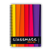 Classmate Pulse Spiral Notebook - Single line, 300 Pages, Wiro, 240mm x 180 mm