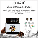 Dr.Rashel Chocolate Glowing Gel For Reducing Darkspot And Skin Moisturizing | Pack of 1 (380 ml)